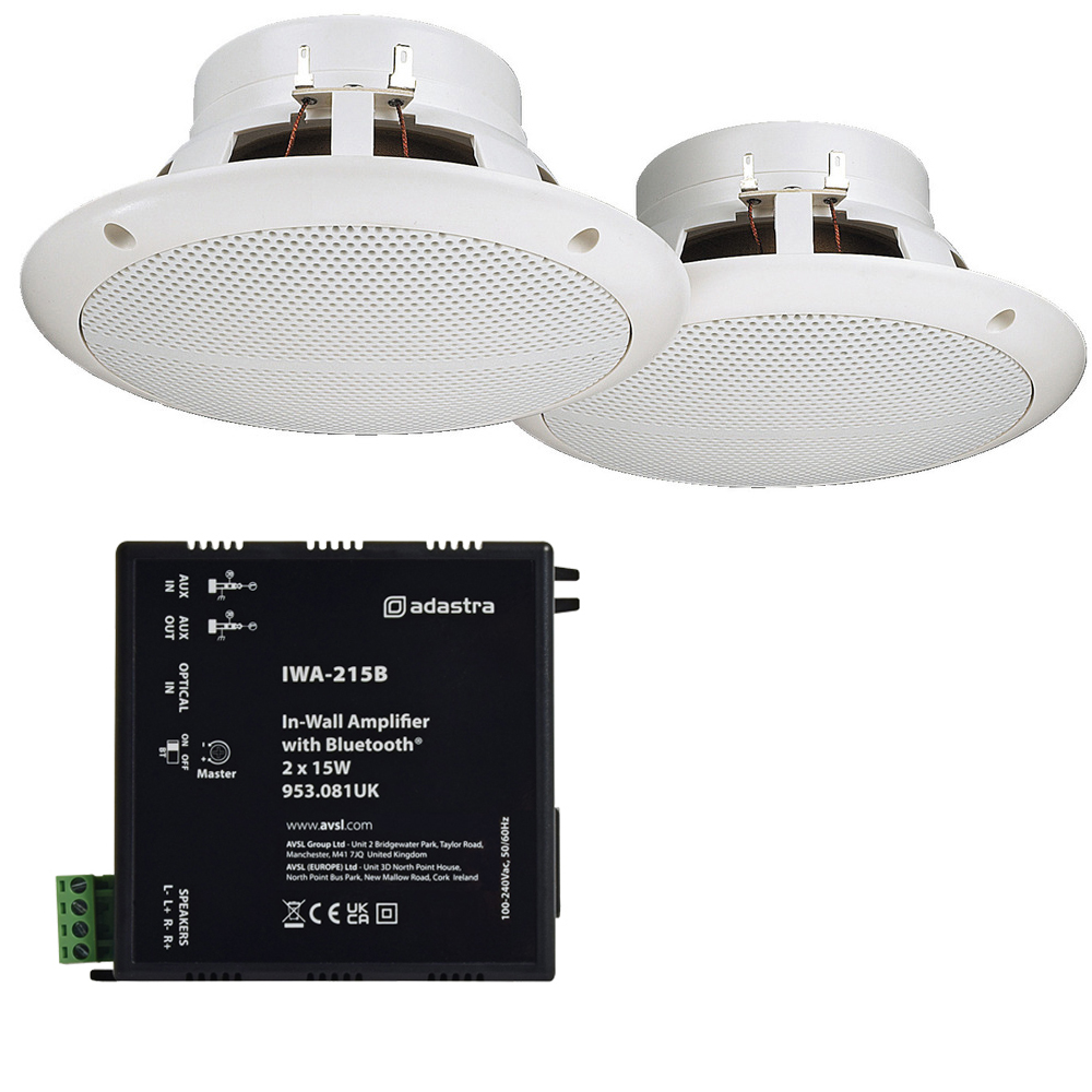 Siste-audio-tavan-sauna Sistem audio tavan Sauna Resolution Wet 2-Ceiling