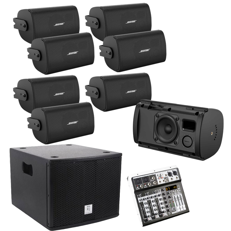 sistem-sonorizare-bose-ambiental Sistem sonorizare Bose ambiental Freespace FS2SE Black