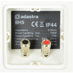 Set Boxe pentru exterior albe Adastra BH5-W - imagine 2
