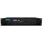 Amplificator 350W cu mixer DSPPA MP1010U, 6 zone, USB/SD/Tuner, 4Mic si 3AUX, 100V & 4-16 Ohmi 2
