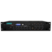 Amplificator 350W cu mixer DSPPA MP1010U, 6 zone, USB/SD/Tuner, 4Mic si 3AUX, 100V & 4-16 Ohmi 2
