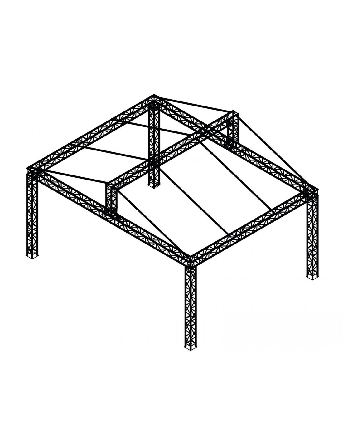 scena-aluminiu-8mx6mx6m-cu-prelata Structura aluminiu scena 7.1mx4.6m,X4.3 m