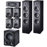 Sistem audio 7.1 Magnat Monitor Black Bundle