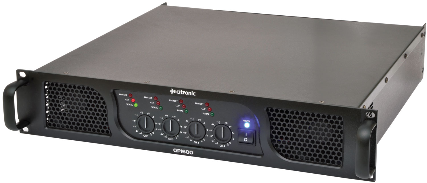 172241UK_CO1 Amplificator audio 4x400W Citronic QP1600