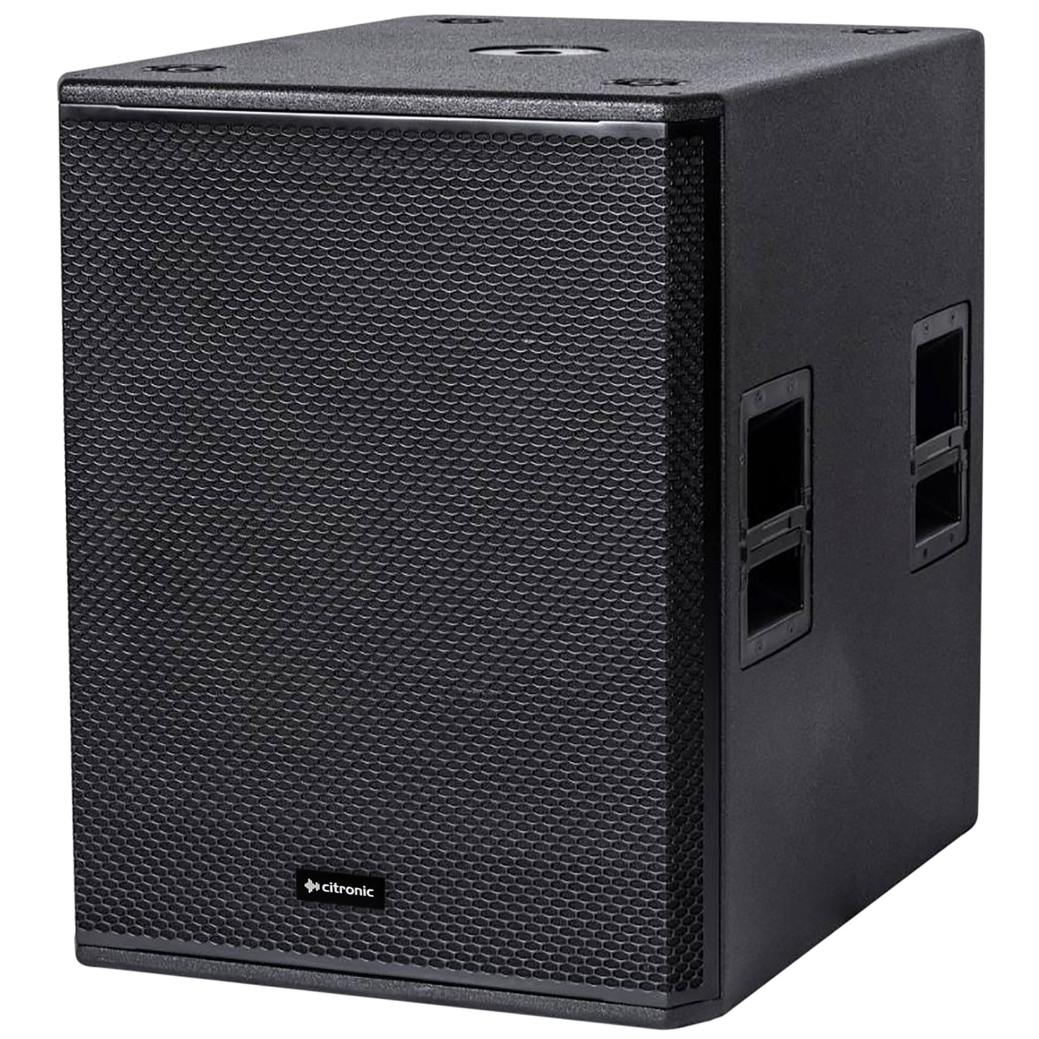 178928UK_CO1 Subwoofer activ 2000W RMS 18 inch Citronic Corva 18SA