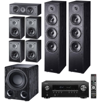 Sistem boxe Magnat 7.1 Monitor Black Bundle