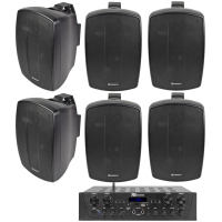 Sistem audio piscina exterior 6 boxe Adastra BH5