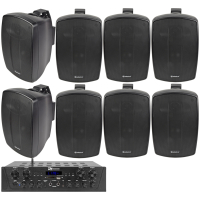 Kit Sistem audio exterior 8 boxe Adastra BH5 Bundle-8