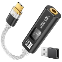 Convertor DAC USB C Jack M-Flex CX31993 MAX97220