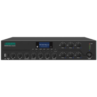 Amplificator 500W 6 zone DSPPA DMA6500U